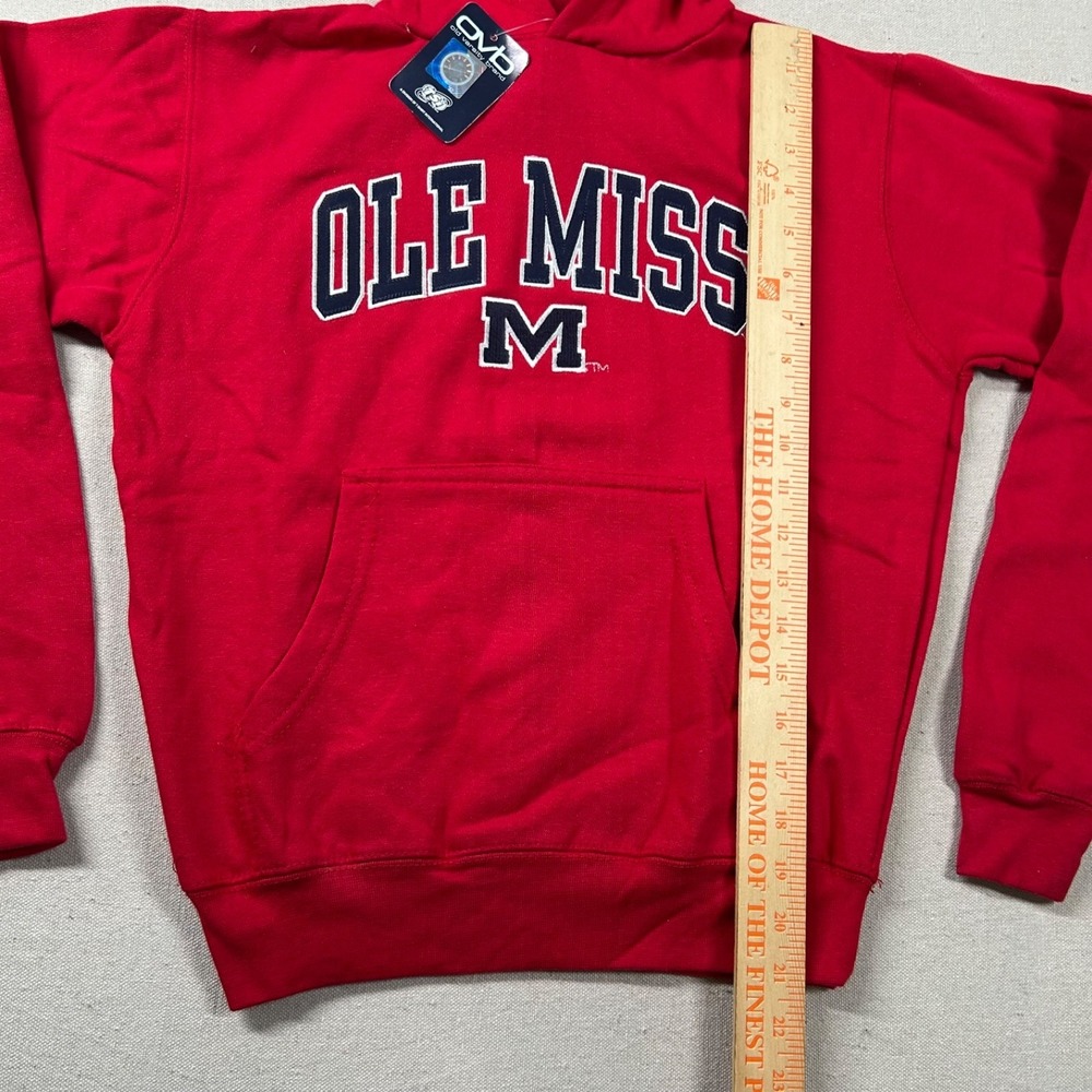 OVB Ole Miss Hoodie Womens Sm Rebels University NCAA College Embroidered - Picture 8 of 9